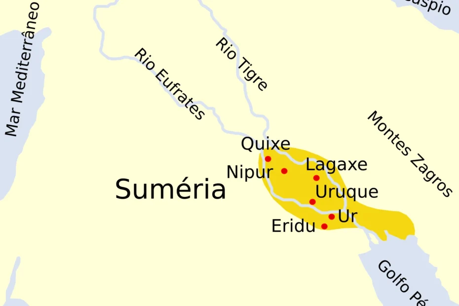 Suméria, Sumérios