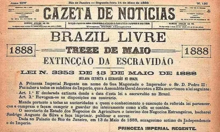13 de maio de 1888