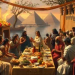 Uma Celebração de Esperança no Antigo Egito