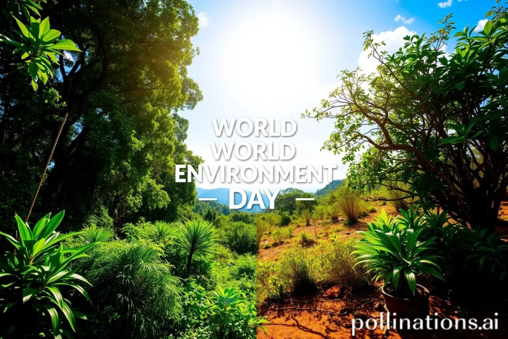 dia mundial do meio ambiente