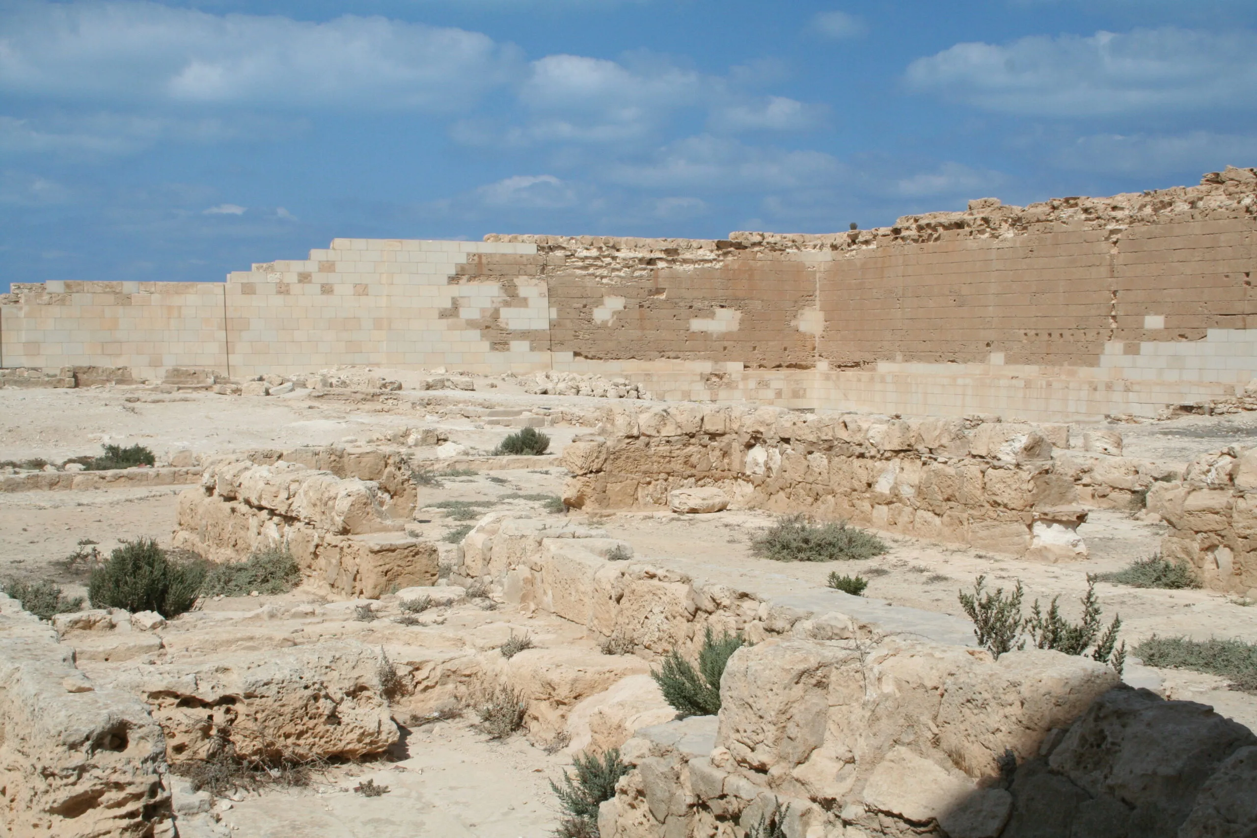Templo de Osiris em Taposiris Magna, no Egito